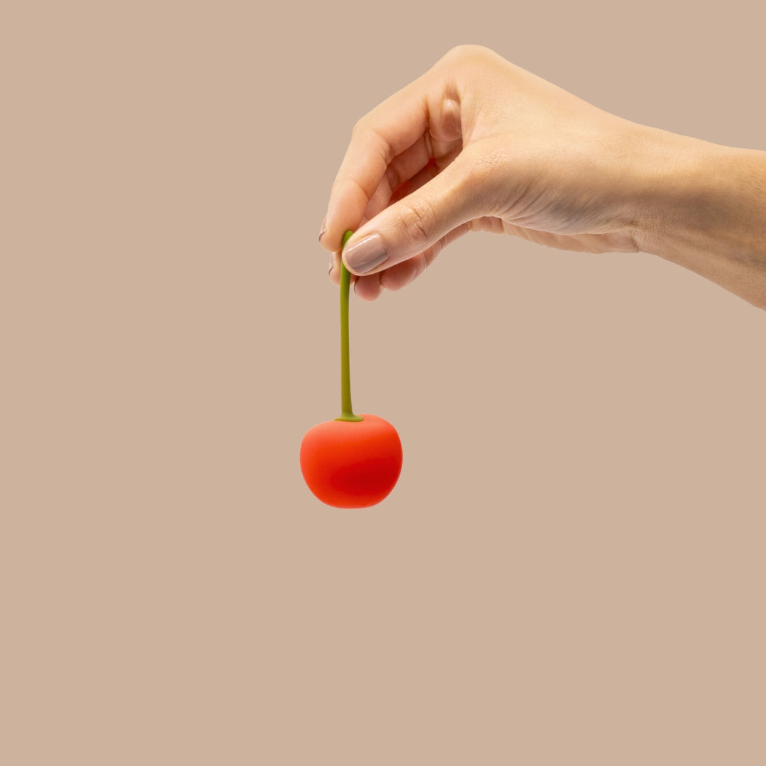 Emojibator Cherry vibrator PLEASEx Emojibator Cherry vibrator PLEASEx