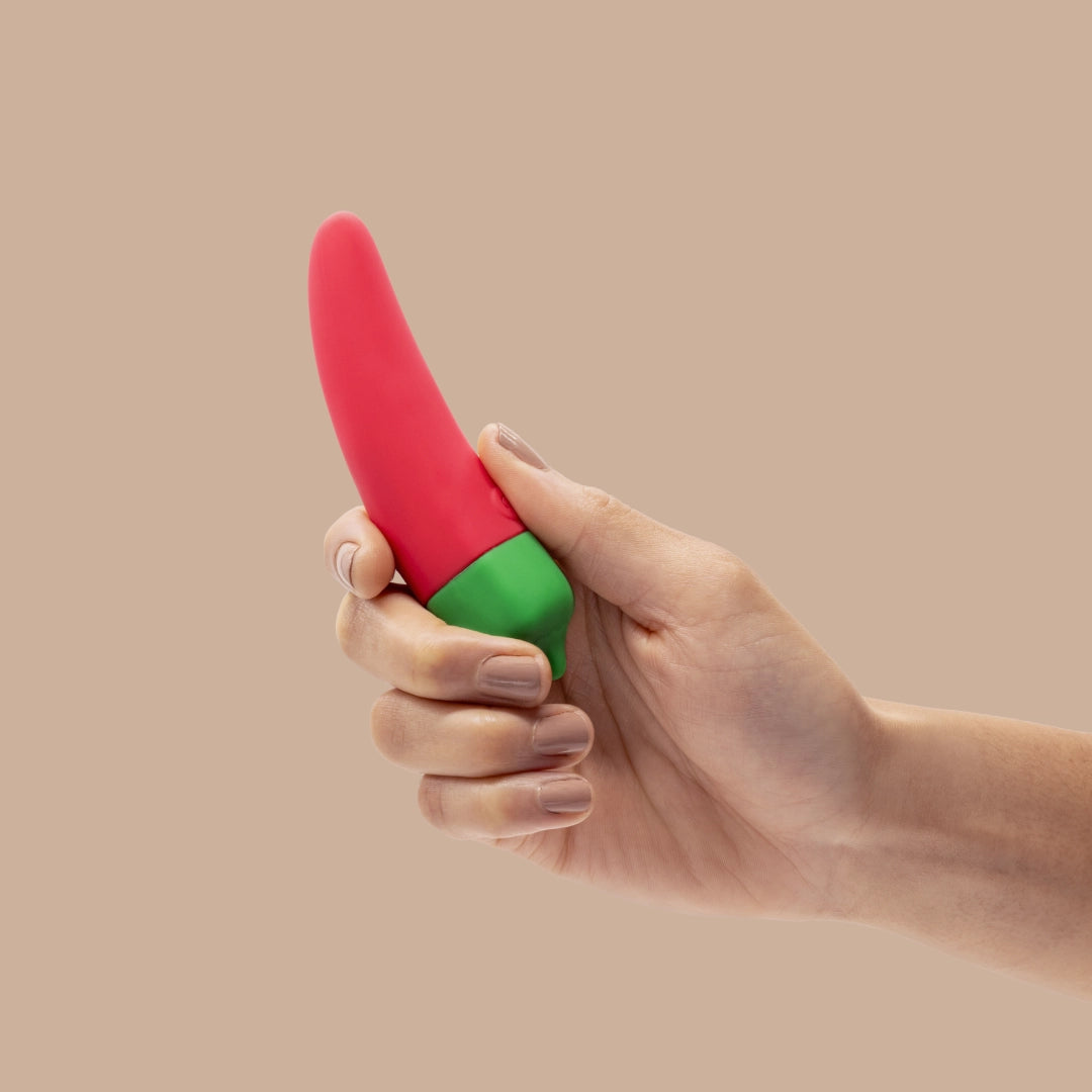 Emojibator Chili Pepper vibrator  PLEASEx