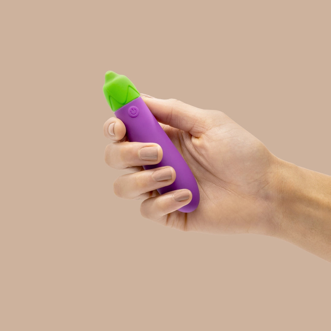 Emojibator Eggplant vibrator PLEASEx Emojibator Eggplant vibrator PLEASEx