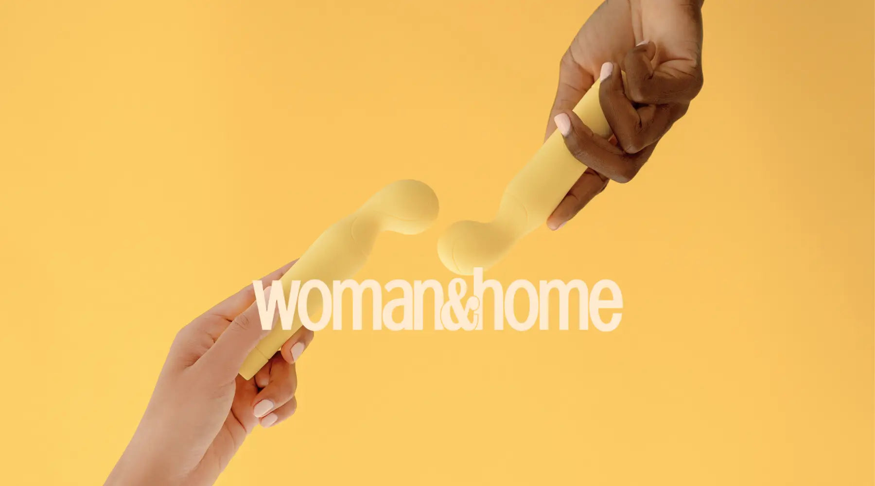 My First Vibrator: Woman & Home Feature