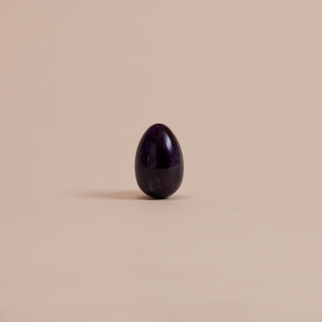 The Amethyst Yoni Egg (Non-drilled)