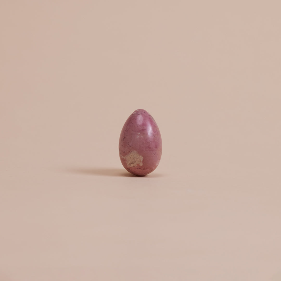The Anahata Yoni Egg (Non-drilled)