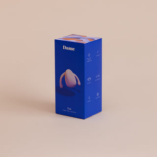 Dame Eva hands-free vibrator PLEASEx Dame Eva hands-free vibrator PLEASEx