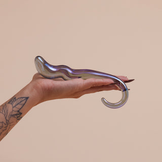 dildo fishing lurer Unbound Babes Stellar glass dildo • PLEASEx